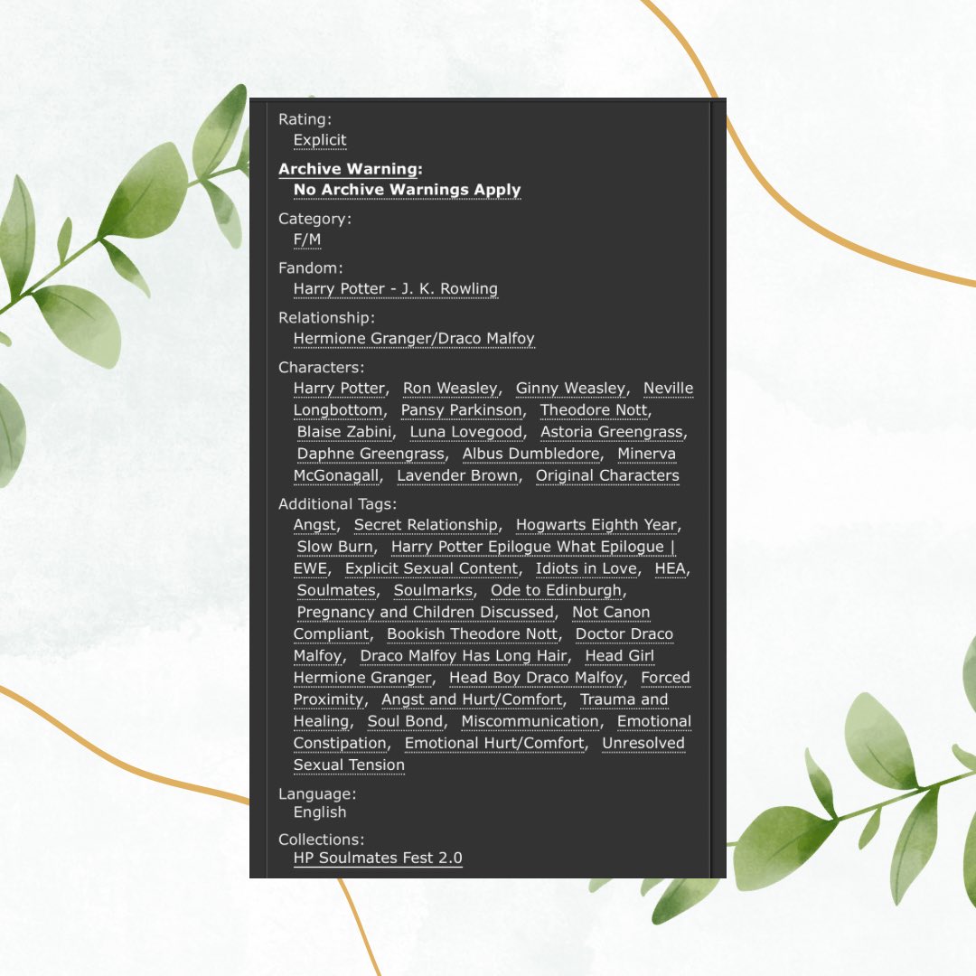 The Bequest is updated now!!

archiveofourown.org/works/57232027…

CHAPTER 18:
HOUSE HUNTERS: EDINBURGH