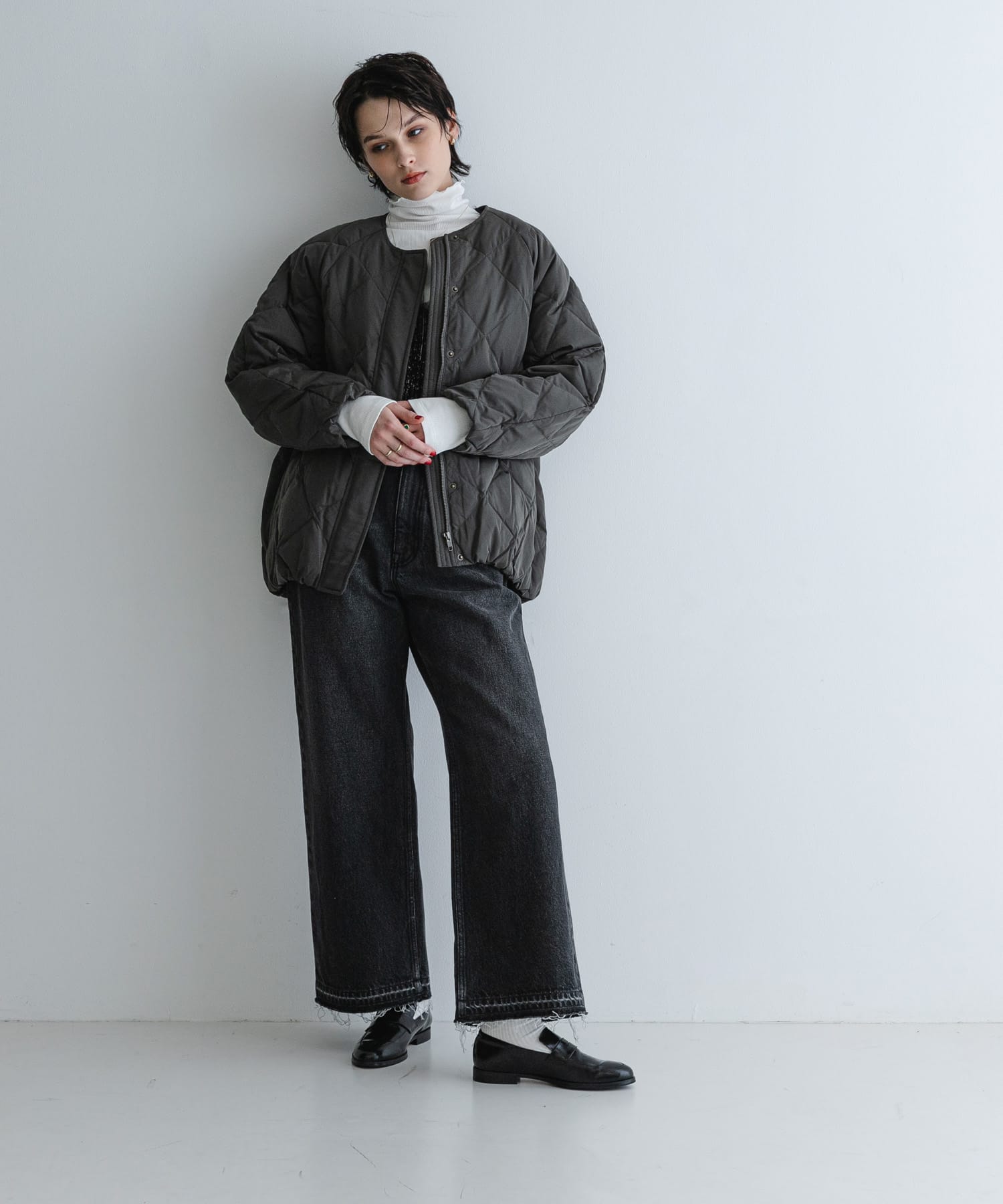 URBAN RESEARCH　コクーンキルティングダウン URBAN RESEARCH（アーバンリサーチ）の「コクーンキルティング