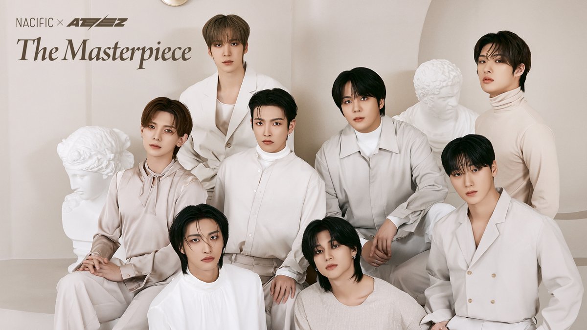 𝙉𝘼𝘾𝙄𝙁𝙄𝘾 𝙓 𝘼𝙏𝙀𝙀𝙕

𝐓𝐡𝐞 𝐌𝐚𝐬𝐭𝐞𝐫𝐩𝐢𝐞𝐜𝐞🖼️

시작부터 MAIN COURSE 
명화보다 더 명화 

모든컷을 당장 박물관에 전시해도 될 만큼 
이보다 더 완벽할 수 없었던
그 하루로 티니들을 지금 초대합니다.

 💌youtu.be/4tNvJl2NNRA

#네시픽 #에이티즈 #NACIFIC #ATEEZ