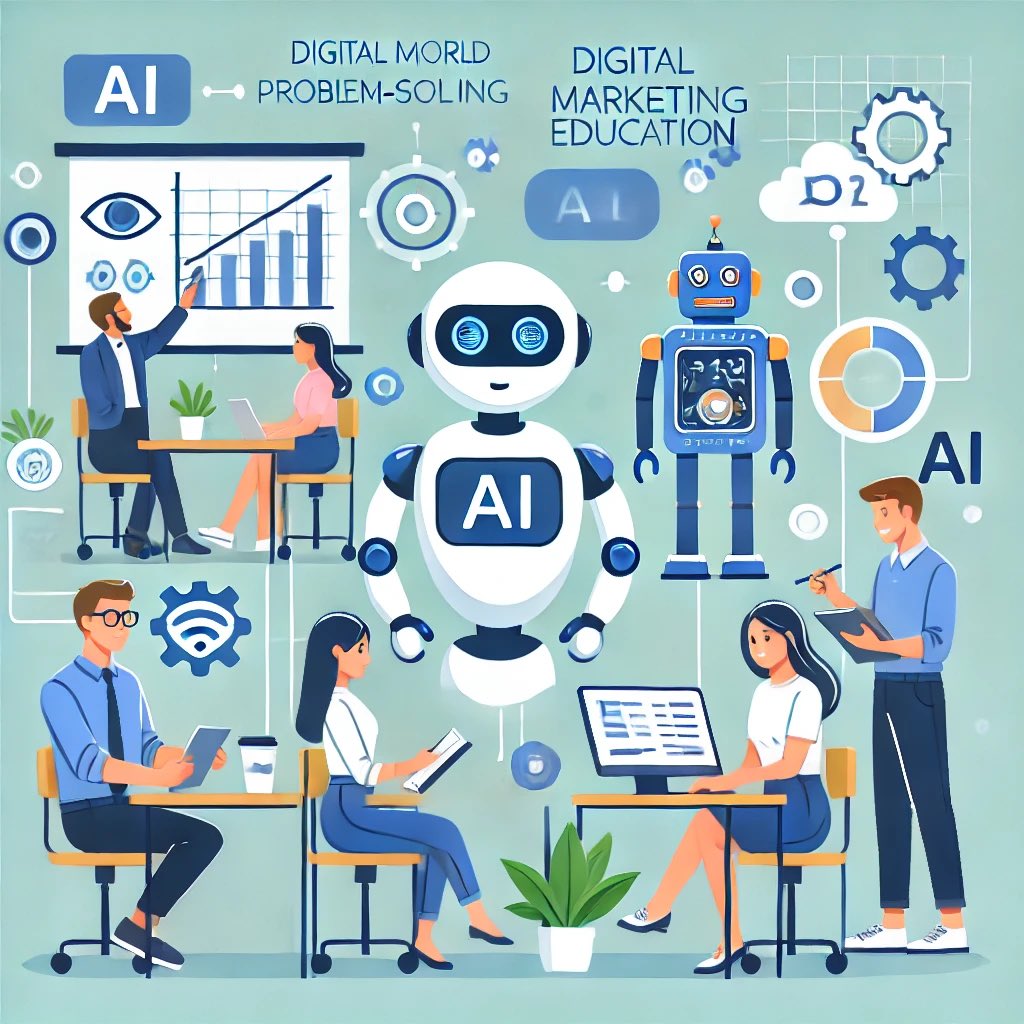 Harvard’ta bir hoca yapay zekayı dersine çok iyi entegre etmiş. Öğrenciler, YZ ile pratik deneyimler kazanarak dijital pazarlamanın dinamiklerini derinlemesine anlıyorlarmış. Bahsi geçen birkaç yöntemi 2 sitede okuduklarıma göre biraz çevirdim ve YZ ile düzenleyerek yazdım: