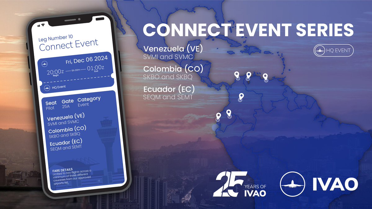 IVAO Venezuela (@ivaove) on Twitter photo 
