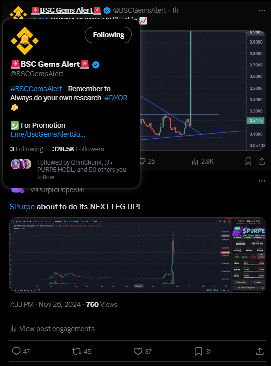 Purple Pepe tweet media