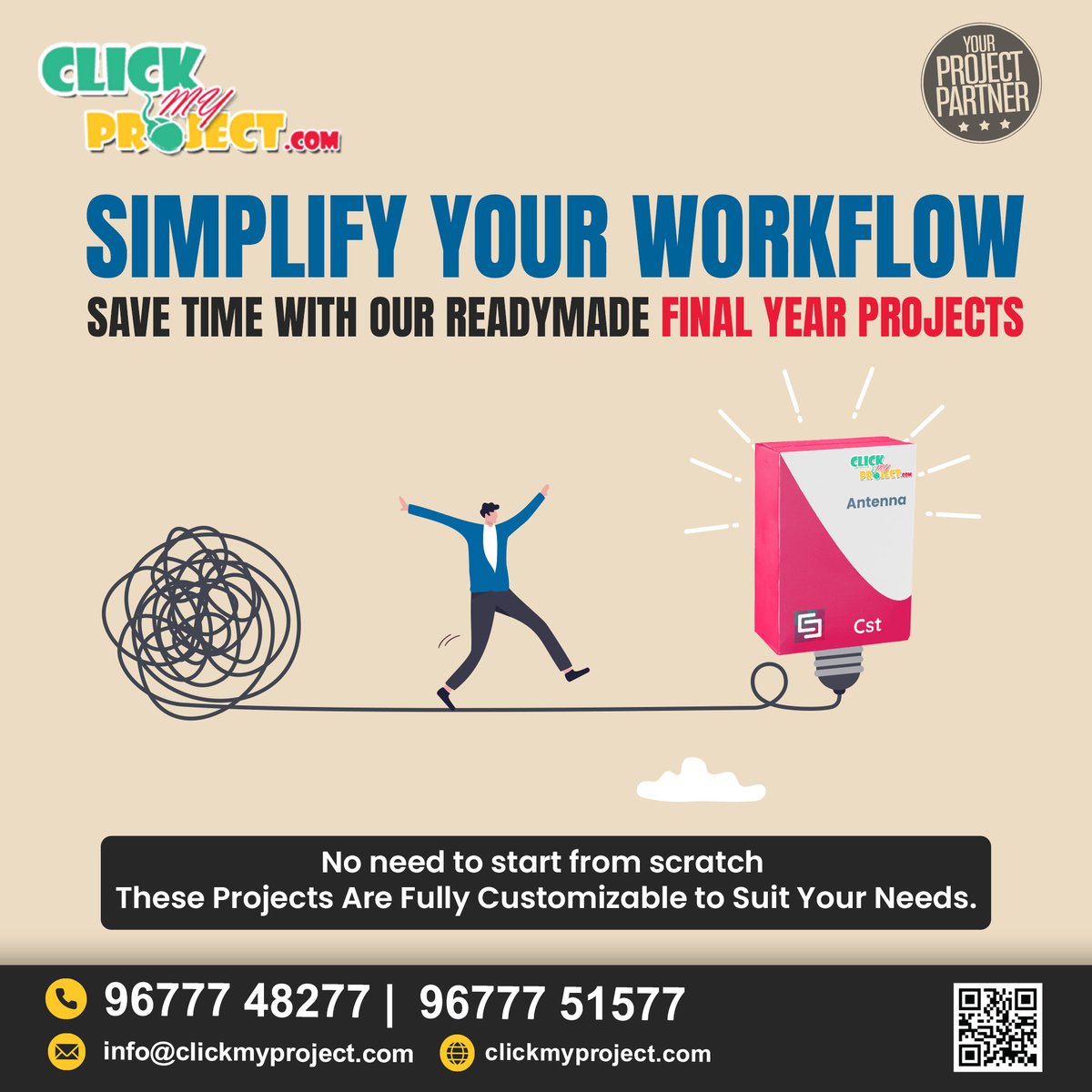 ClickMyProject's tweet image. ๐ Your Perfect Final Year Project Awaits โ Fully Customizable and Hassle-Free! ๐ฑ๐ท
๐ฒPing us: rfr.bz/fm8r7o0
#ClickMyProject #FinalYearProjects #ReadymadeProjects #PythonProjects #CloudComputing #BlockchainTechnology #DjangoDevelopment #AndroidApps #BulkProjects