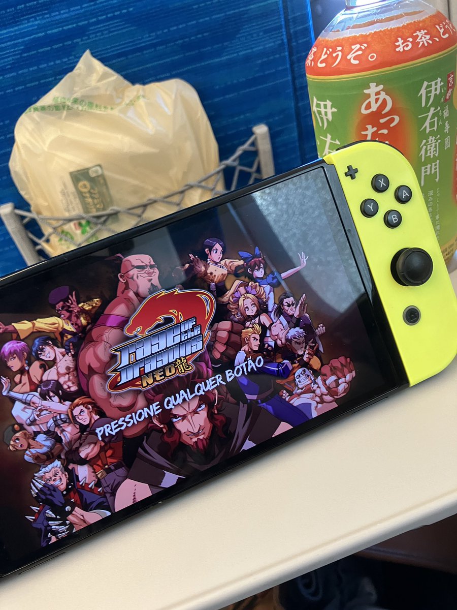 dani58br's tweet image. Os brabos da @qubytegames não param d fazer bonito!
Hora d conferir esse clássico retrabalhado com todo capricho!

#RageOfTheDragons
#qubyte