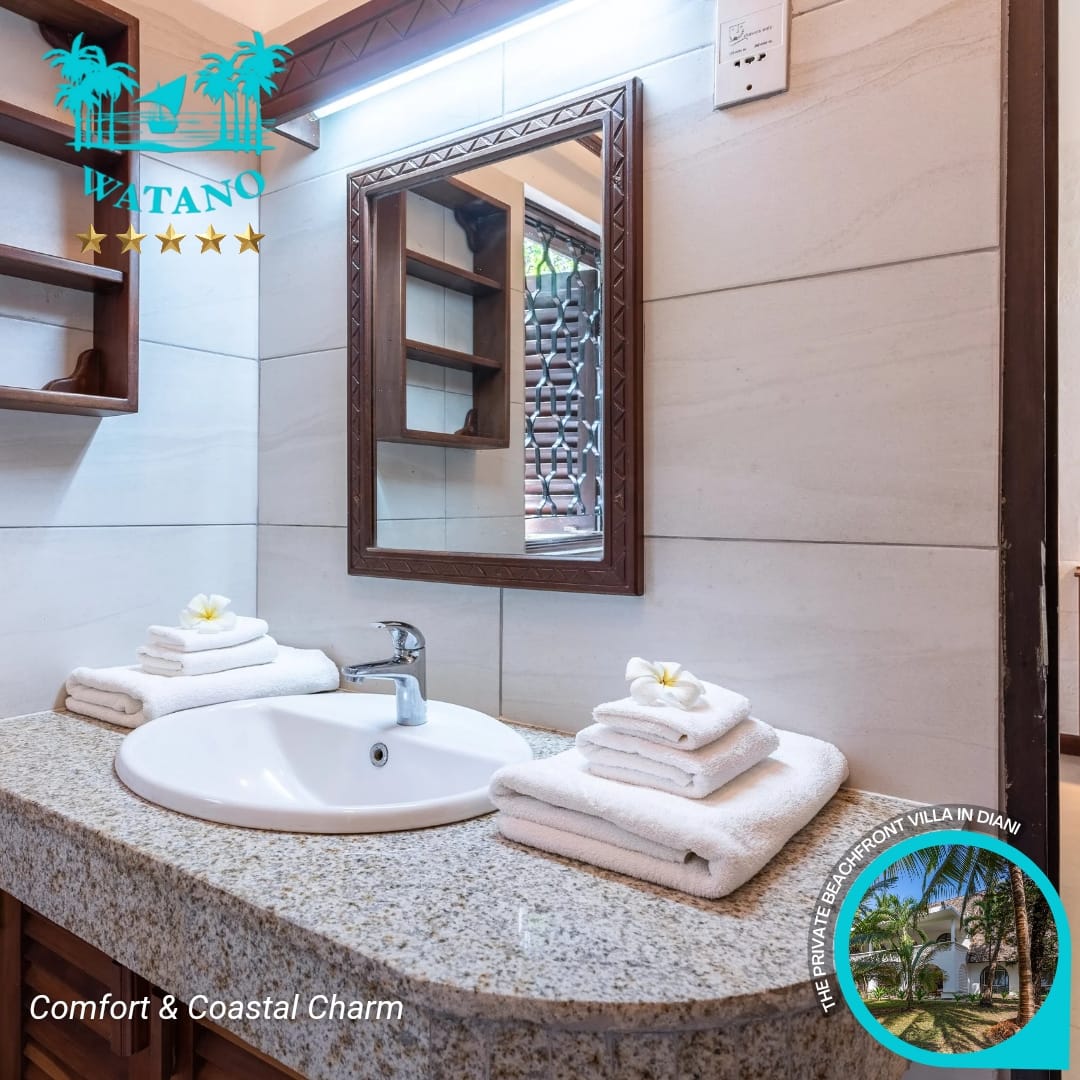 🌟🏡🛏️🌊🌴🏖️ We're Redefining Coastal Comfort Only At Watano 🏖️🌴🌊🚿🏡🌟  

🤳 Book Your Villa Today Call: 0701 232 362 🤳

💬 Enquire On Whatsapp (Reservation Enquiries Only): wa.me/+254701232362

✉️ info@watanohouse.com