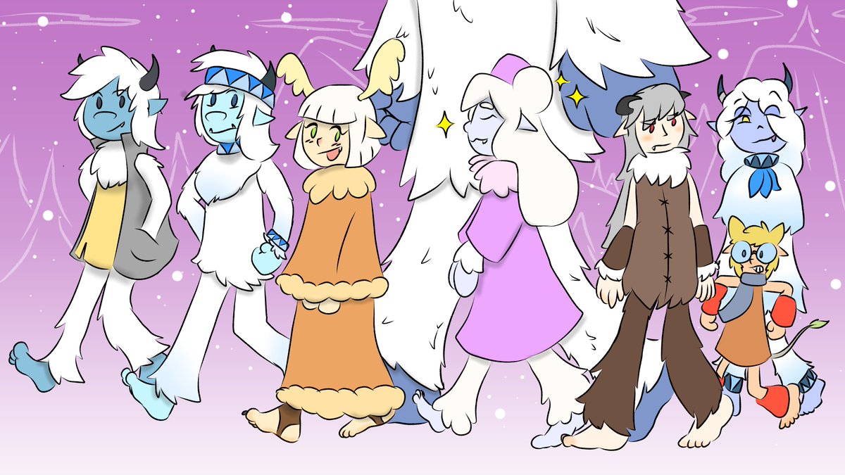 Wildstick1's tweet photo. The Winter Ogres have arrived, bring your chocolates and your jackets. Because the snow will accompany us with those Ogres/Yetis to play with! 🐻‍❄️☕️🤍🌨️☃️
#Macrophile #giants #giantess #Yeti #Ogre #Ogress https://t.co/Xj2FtVZZHs