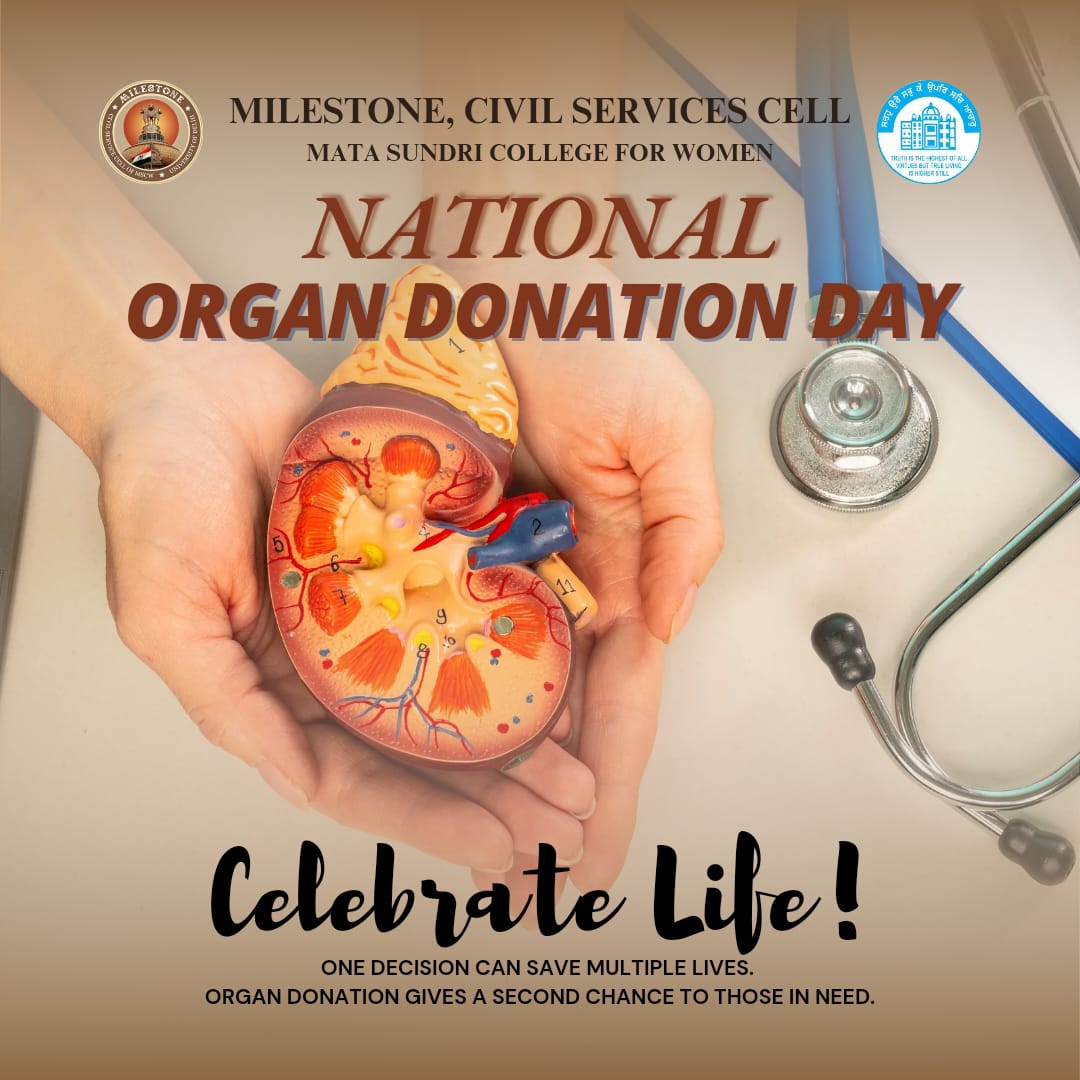 Milestone_mscw_'s tweet photo. "A single decision can save up to eight lives. Celebrate National Organ Donation Day by making your count." #organdonation #organdonar https://t.co/xUvDfyQ3Nj