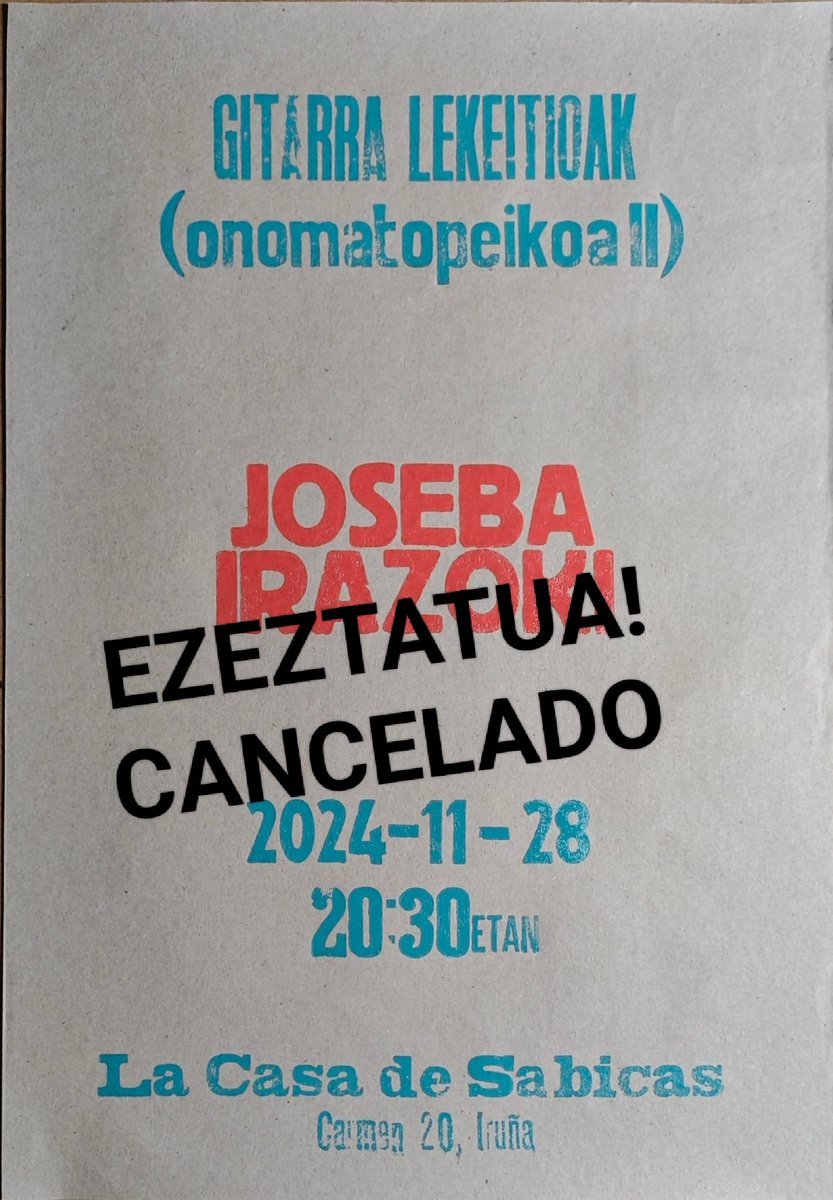 joseba irazoki tweet media