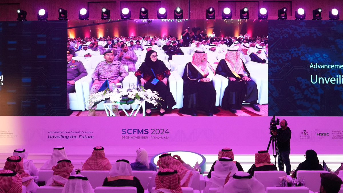 انطلقت أعمال #المؤتمر_السعودي_الثالث_للعلوم_الطبية_الشرعية في الرياض 🇸🇦، 

وتنطلق معها العديد من ورش العمل والمشاركات من مختلف دول العالم والعديد من المتحدثين، 

كل الأمنيات بالتوفيق لتحقيق أهداف المؤتمر.
