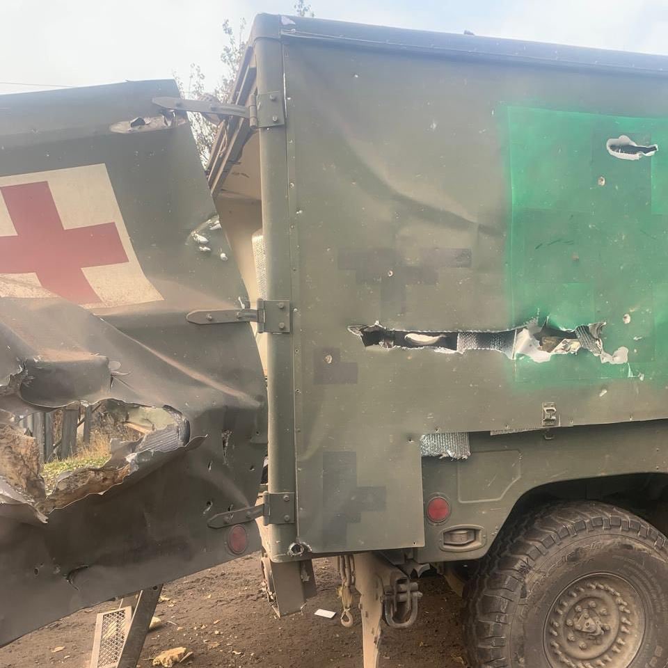 Срочно нужна помощь МЕДИКАМ 🇺🇦 на Покровском и Купянском направлениях!

Донатьте братцы, без вас мы не справимся!!!
Важна каждая гривна.

Необходимо собрать:
770 000 на турникеты TQ Dnipro gen 2
send.monobank.ua/jar/6KHpJid8jy
5375411203607036

126 000 на бескаркасные носилки