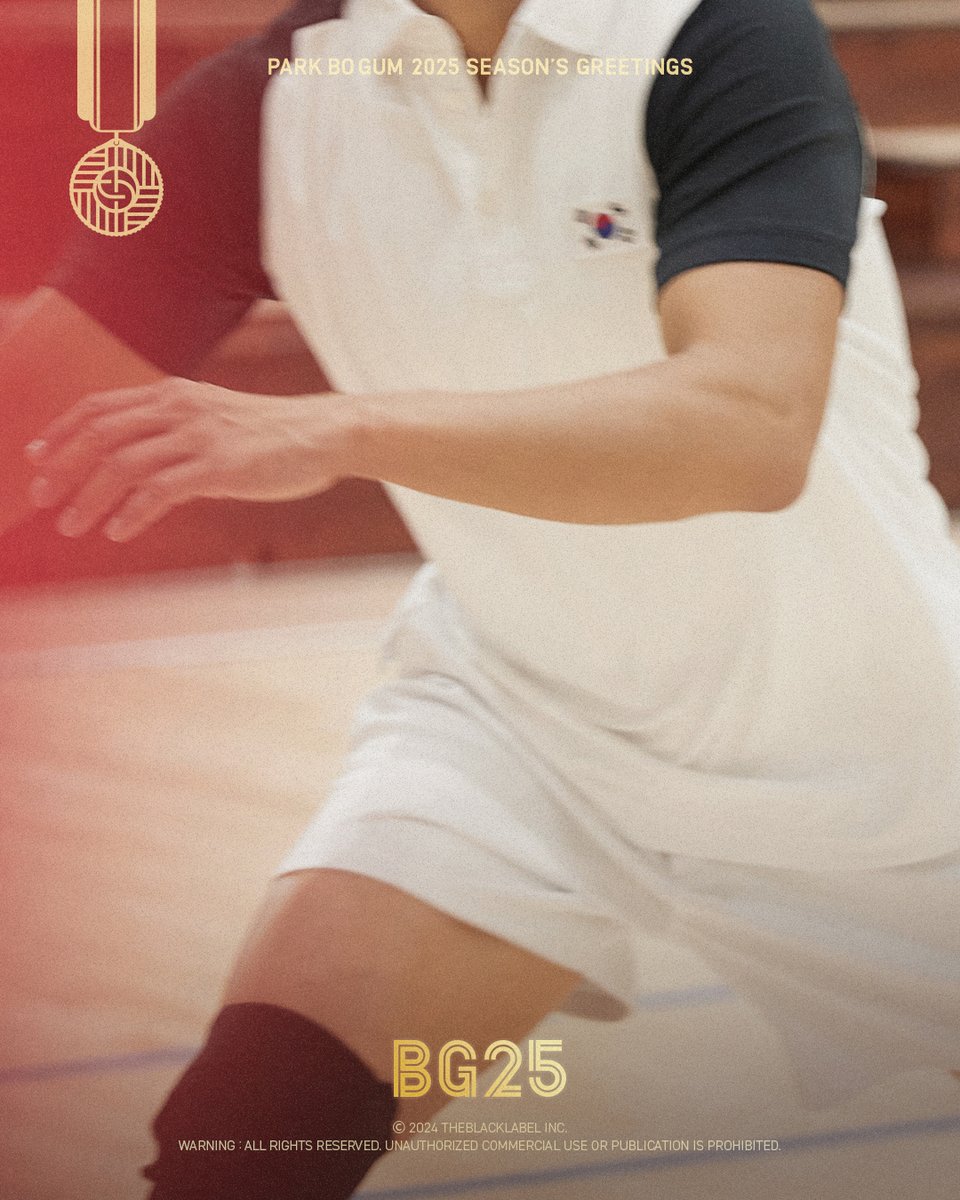 PARK BO GUM 2025 SEASON'S GREETINGS
MOOD POSTER 3

▫️ PRE-ORDER｜2024.11.20 - 2024.12.15
▫️ RELEASE｜2024.12.16
▫️ PARKBOGUM.bio.to/2025SEASONSGRE…

#박보검 #PARKBOGUM #SEASONSGREETINGS
#THEBLACKLABEL #더블랙레이블