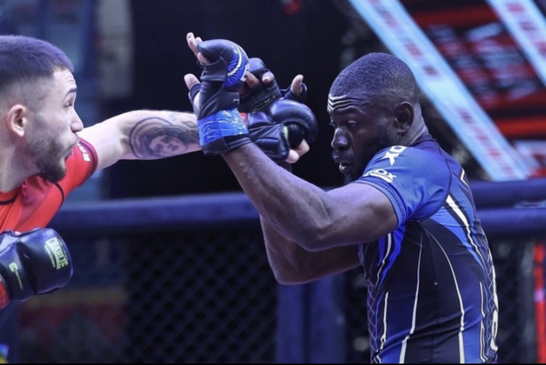 LofogoS's tweet photo. Alhassan Mosala!!🇸🇸🔥

#MMAWorld Championship | Nov 21 | Khanty-Mansiysk, Russia. 

#MMA #martialarts #Training #MuayThai #Thaiboxing #Fitness #Championship #weareforfairsport #мызачестныйспорт  #UFC  

#SSOT
#SSOX 
#SouthSudan https://t.co/4XPCEch6N0