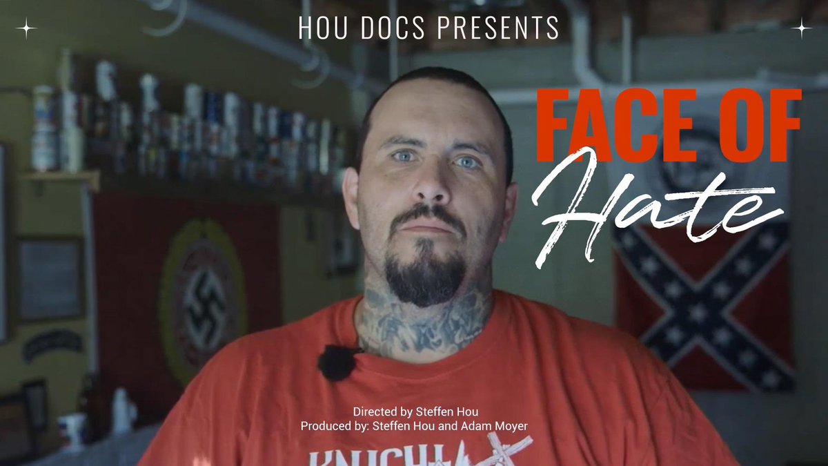 DRTimDennis's tweet photo. True Crime Tuesday presents: Face of Hate: How To Reform A Neo-Nazi Domestic Terrorist in Ten Years w/Steffen Hou & Adam Moyer!
LISTEN/WATCH HERE—> https://t.co/rssiKWUGZ8
#crime #truecrime #truecrimepodcasts #truecrimetuesday #steffenhou #adammoyer #faceofhate #TimDennis https://t.co/AmSiItR7ku