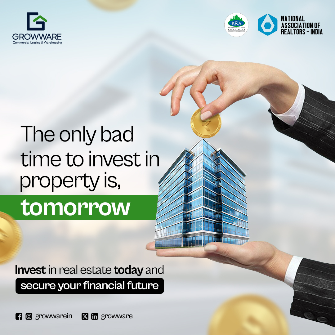 growware's tweet photo. Don't wait to make a smart investment. โณ๐ก
Real estate opportunities are best seized now.๐ ๐
Start building a secure financial future today!๐ฑ๐ฐ
#GrowWare #Warehousing #RealEstate #SmartInvestment #RealEstateOpportunities #FinancialFuture #InvestNow #WealthBuilding https://t.co/YjBjtkAZ9j