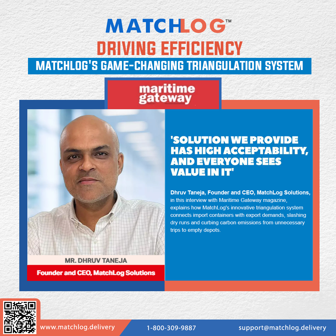matchlog_world's tweet image. We extend our sincere gratitude to Maritime Gateway magazine for featuring Dhruv Taneja&apos;s insights on MatchLog’s game-changing triangulation system. 

Read More :: maritimegateway.com/jul-sep-24-dig… 
Page no:: 32

#MatchLogSolutions #TriangulationSystem #SustainableLogistics