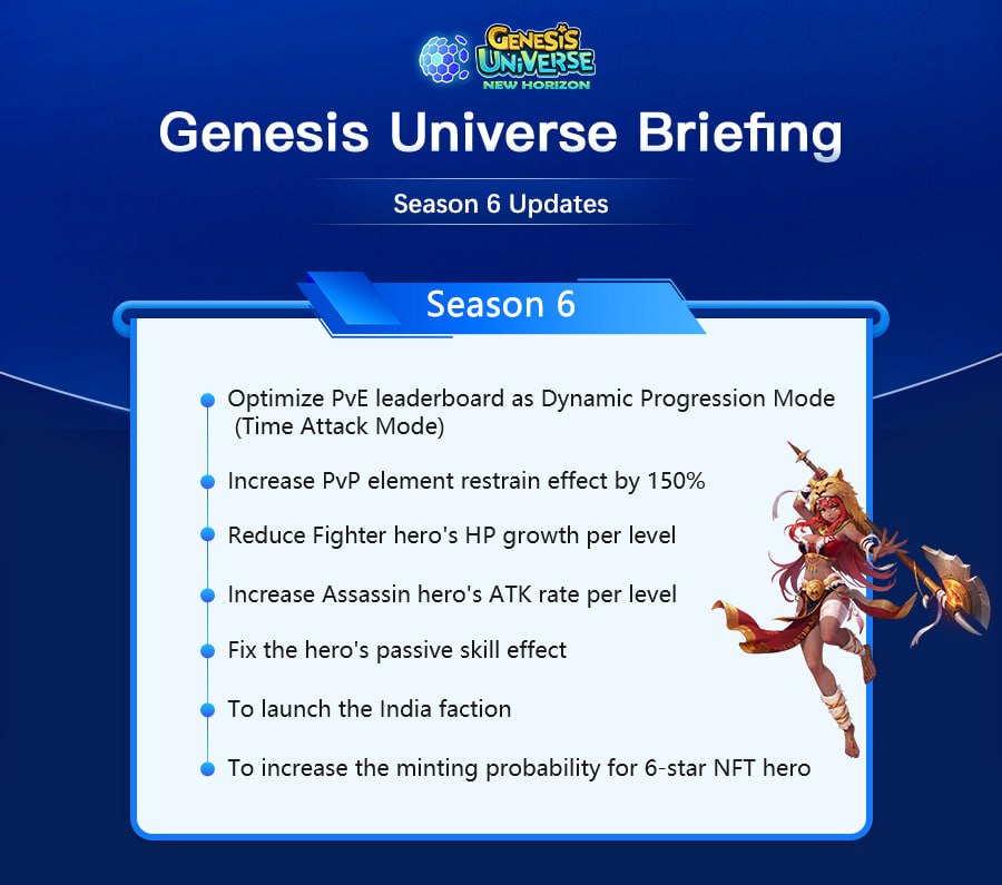 VFresh136338's tweet photo. Get ready, the wait is over! Season 6 launches TODAY-bigger, bolder, and more thrilling than ever. 

@GenesisUnivers 
#GenesisUniverseNewHorizon

@Daruebiii 
@NRegajal 
@RetiredPlay_boy https://t.co/kIyQGAr7PP