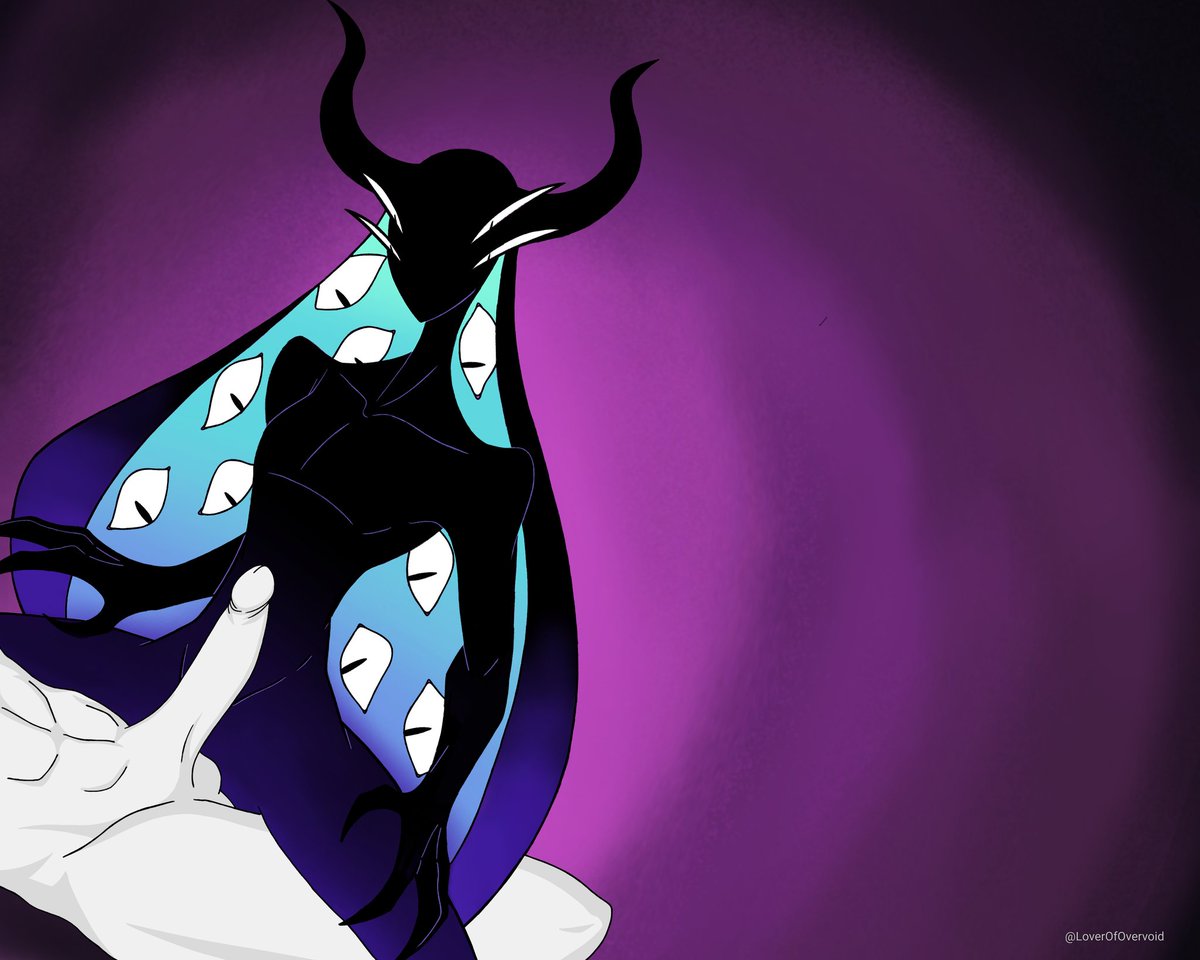 I recovered a drawing that I lost when my cell phone was stolen, thank God...!! 🙏

#explicit #Void #fanart #HazbinHotel #erotic