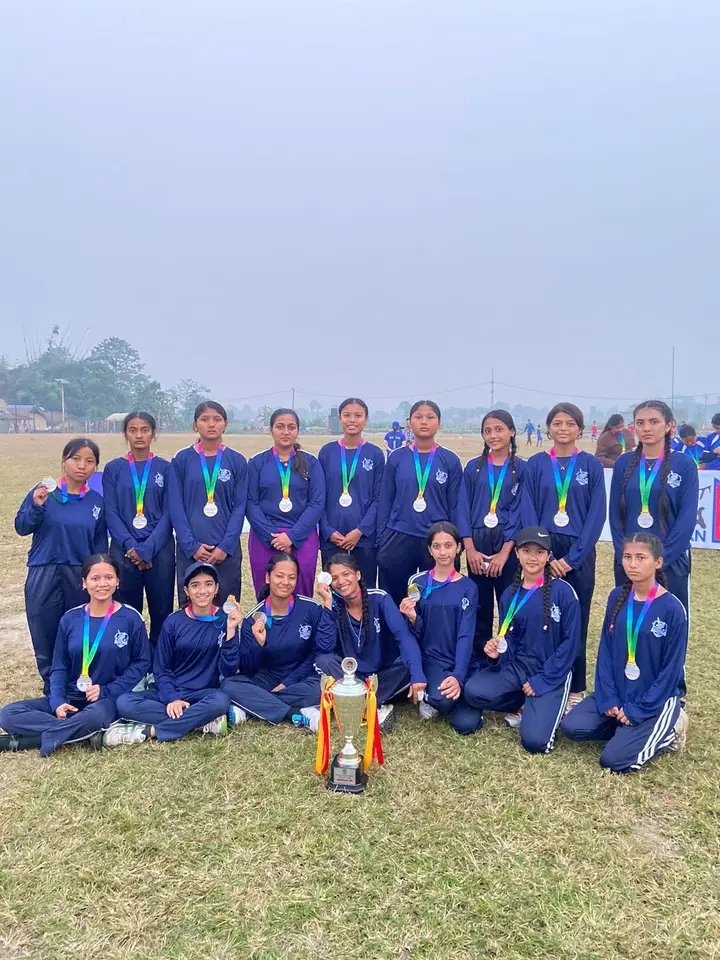 royalcricketRCA's tweet image. MAIYADEVI TRI-SERIES CUP 
            Congratulations team NAWALPUR W &amp;amp; all the selected players of Royal Cricket Academy RCA  representing the district  nd securing the RUNNER-UP position on TRI-SERIES cup held between the CHITWAN, NAWALPARASI &amp;amp; NAWALPUR 
#thelearningprocess