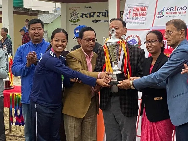royalcricketRCA's tweet image. MAIYADEVI TRI-SERIES CUP 
            Congratulations team NAWALPUR W &amp;amp; all the selected players of Royal Cricket Academy RCA  representing the district  nd securing the RUNNER-UP position on TRI-SERIES cup held between the CHITWAN, NAWALPARASI &amp;amp; NAWALPUR 
#thelearningprocess