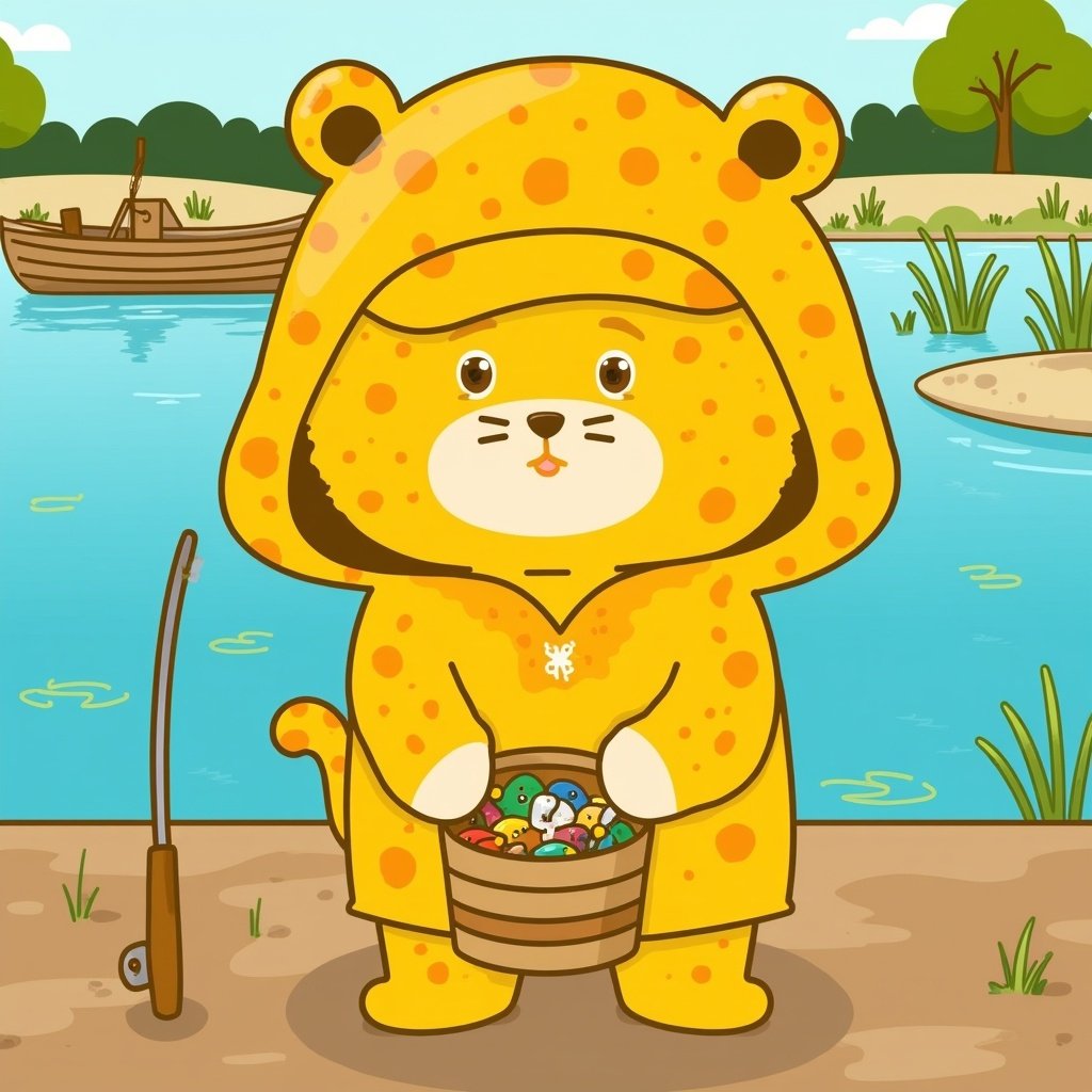 CCTKingdom's tweet photo. "Just reeled in some rare catches! 🐟✨"

Looks like the baby cheetah’s fishing expedition turned into a treasure hunt for altcoins! 💎

Got any 'big fish' you’re watching in the crypto pond?🪙 
Let us know below! 🎣👇
#CryptoFishing #AltcoinCatch #BabyCheetahHunt #HiddenGems https://t.co/YDM83h3Grn
