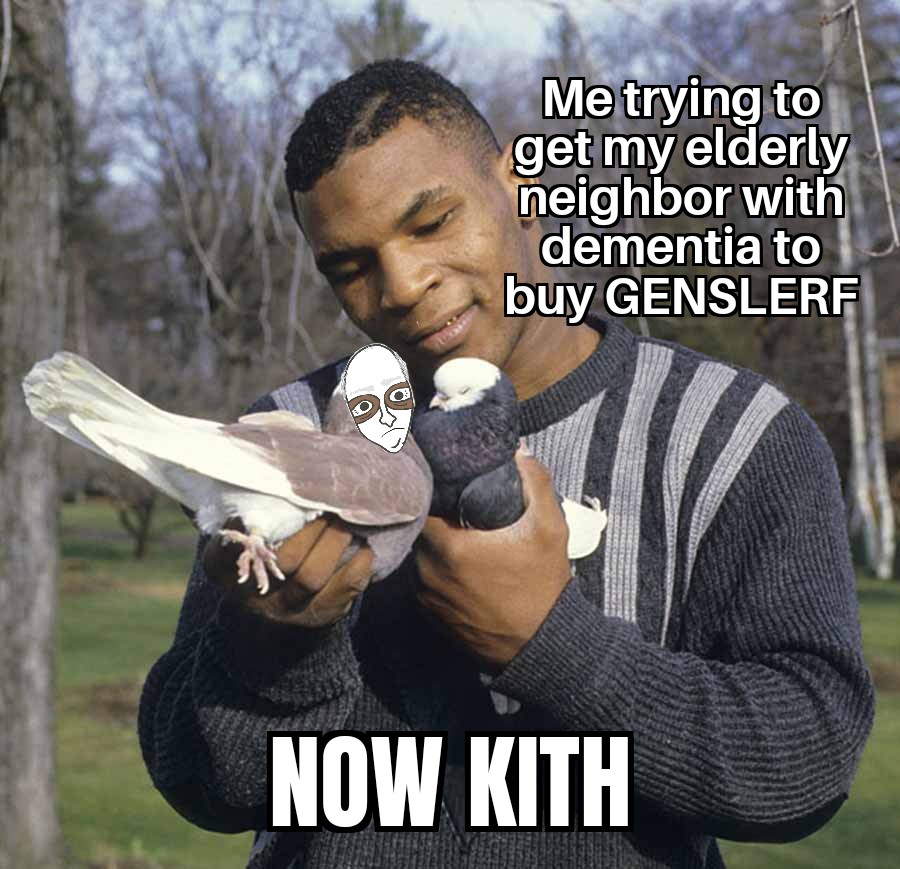 genslerfcoin's tweet photo. What, is he supposed to leave his money to his family? They never even visit him! <3 Genslerf 
#Crypto #MemeFi #memes #memecoins #MemeCoinSeason #SolanaMemeCoin #solana #memecoin1000x https://t.co/Sn69wDkCnV