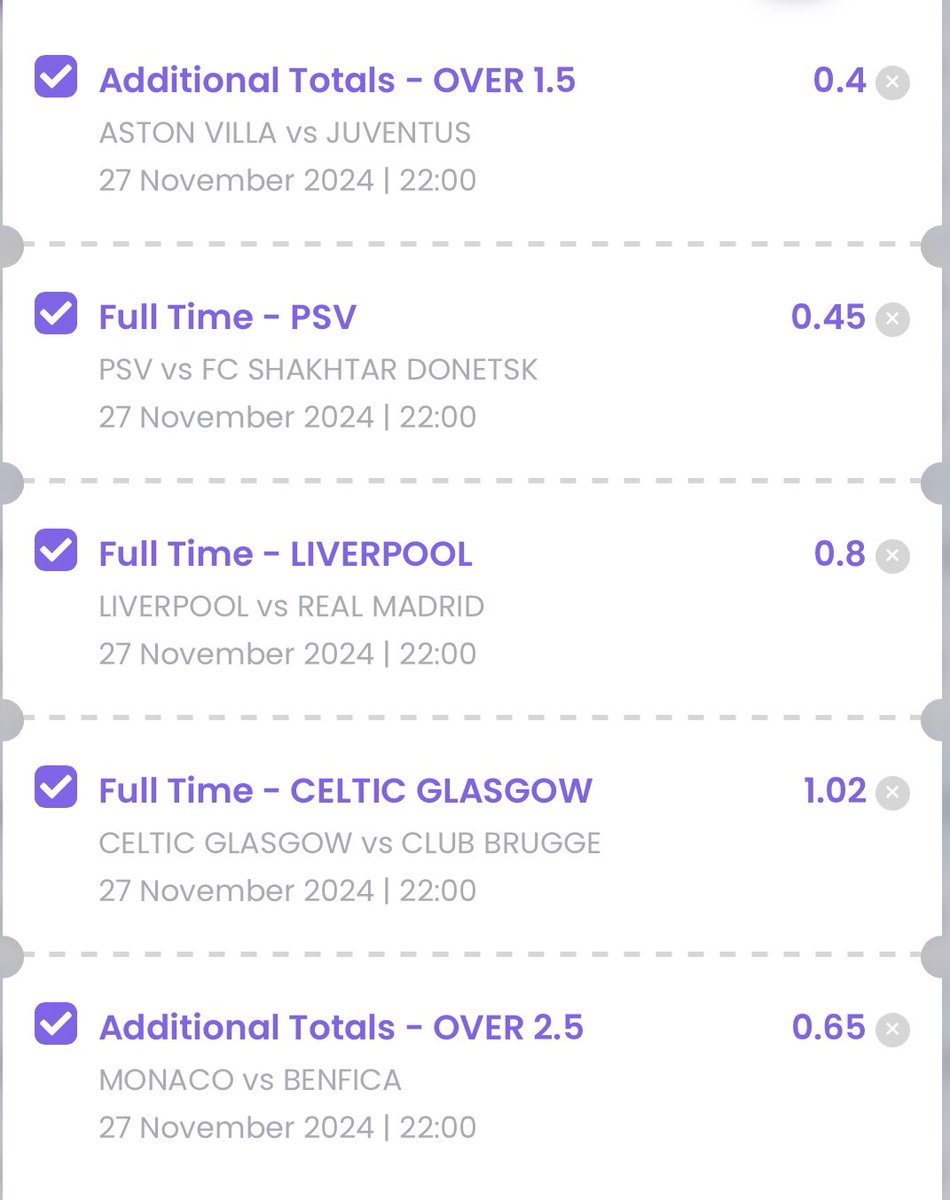 🧘‍♂️Kick off 👉🏽22:00

✅10 odds  with  Hollywood bets

bet-slip Code 👉🏾 875612322

No account yet? 

register with this link 👉🏽 bit.ly/HB-KING50 

and get bonus back🤑

Use Promo code 👉🏾KING50 &amp; get R25 plus 50 free spins🤲🏼

🔞+ T &amp; Cs apply🤝
