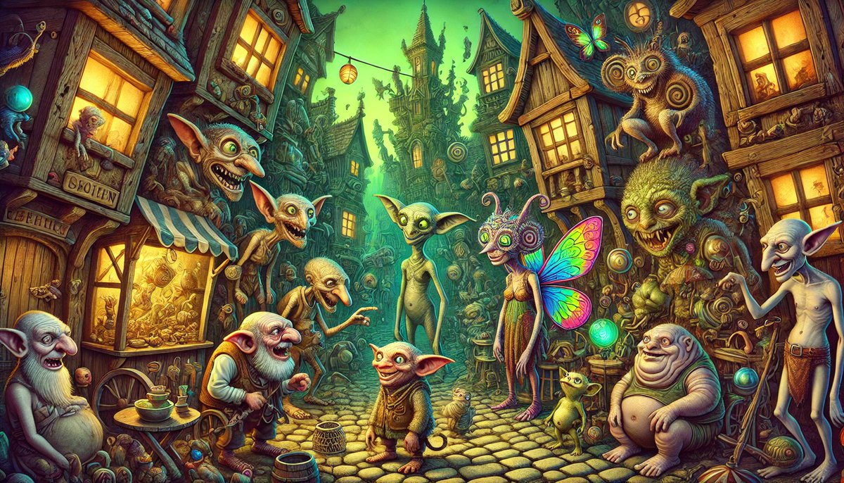 Curious_kid18's tweet photo. $Goblin town is ready to slay!

#memecoins https://t.co/e8x8FpOjrw
