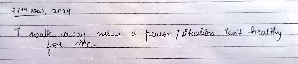 AdieTie's tweet image. #writewithme
#positiveaffirmation