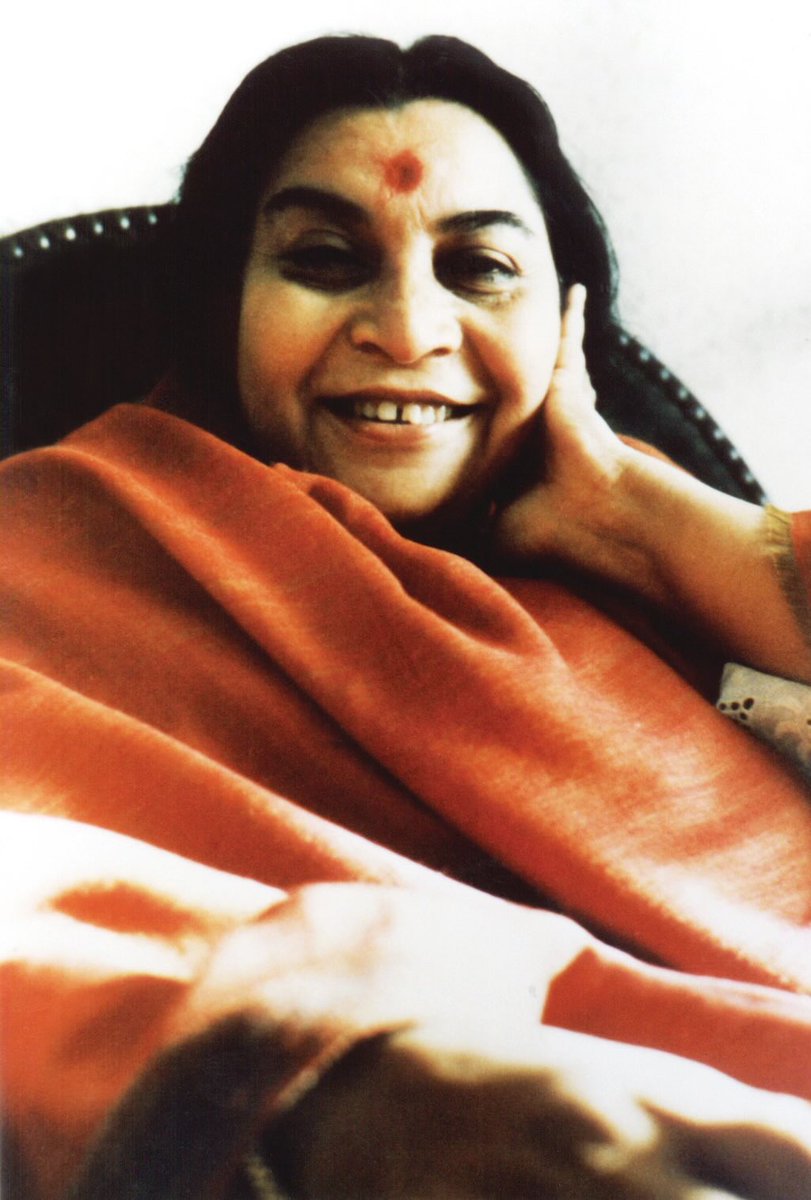 SahajaYoga_'s tweet photo. WORK OUT THE PURITY 

We have to understand that there is one demerit in Sahaja Yoga. Although it is sahaj and you get it very easily, even if you achieve it in a Sahaj way, it is very difficult to sustain it because we are not living in the Himalayas. We are not living in any such place where there is no other environment except a spiritual environment. We are living in every kind of environment and, because of that, we have many kinds of conditionings which are stuck to us. So in Sahaja Yoga, we have to work out the purity within us and to become pure.
Shri Mataji Nirmala Devi

#Sahajyoga #Yoga #Mother #Meditation #StressRelief