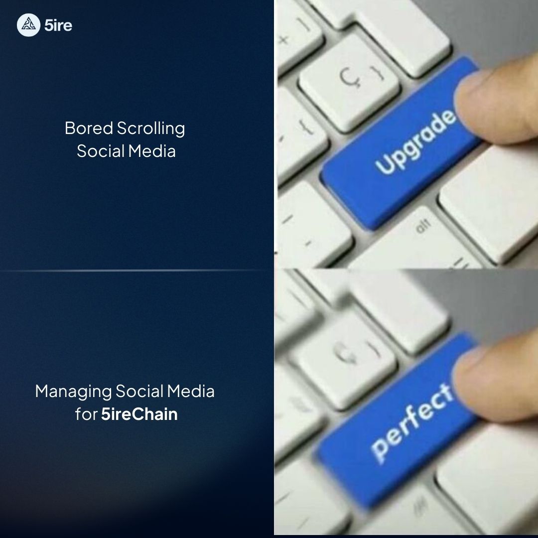 5ireChain (What's cooking?) tweet media