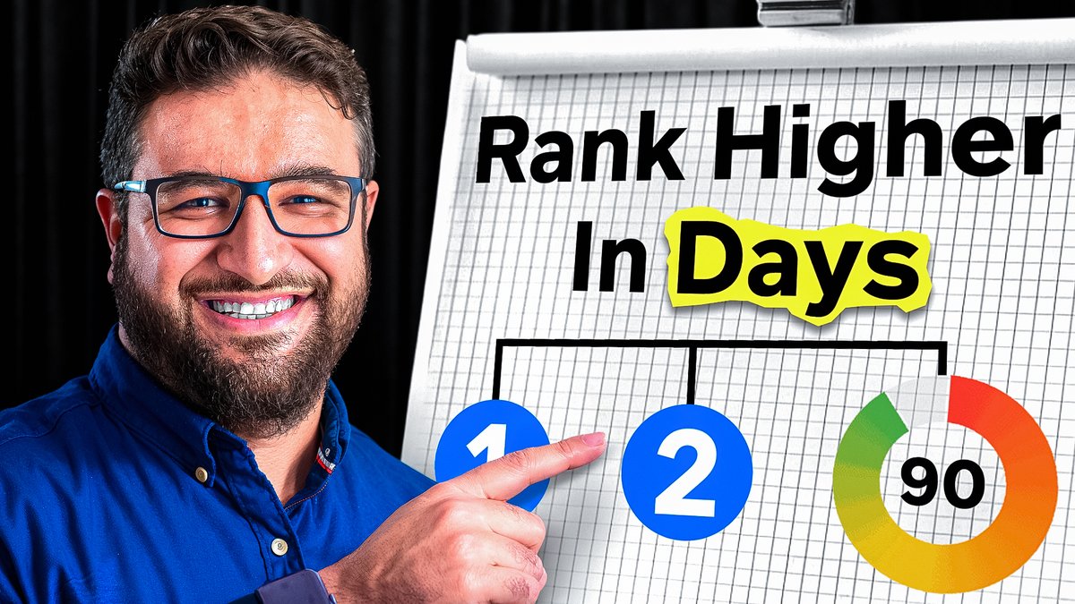 waseembashir's tweet photo. Struggling to rank your new site?

Learn how Domain Rating (DR) and simple link-building strategies can boost your Google visibility fast. 

👇Watch now and start ranking higher in days.
https://t.co/dQhL7MubMJ

#SEO #LinkBuilding #DomainRating #Ahrefs https://t.co/XfX6U0xy3s
