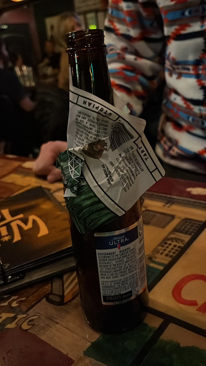 ac_let24's tweet photo. not all heroes wear capes, but my beer does https://t.co/2dHEVvzZvK