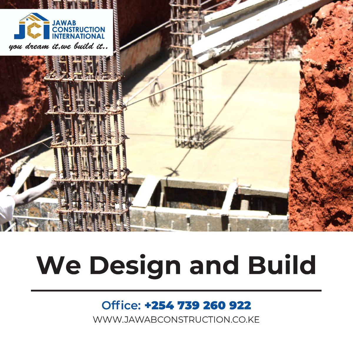jawabconstruct1's tweet image. How's your week going?

Thinking of gifting yourself a house this Christmas and starting with a design?We are here for you.

0739260922
jawabconstruction@gmail.com 

#JawabConstructionInternational
#SiteWednesdays
#ConstructionMagic