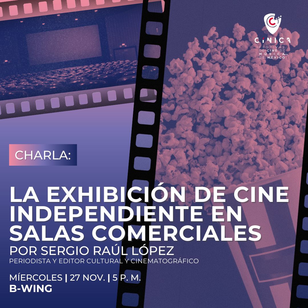 🎬 CARTELERA DÍA 8 #CínicaFestival sigue presentando lo mejor del cine y la música, ahora en <a href="/cinicafestival/">Cínica Festival</a> 
El miércoles 27 de noviembre nos acompañará el director de "La Película", Max del Río.
Función en el Foro al Aire Libre | 19:30
#cine #lapelicula #música #cinicafestival