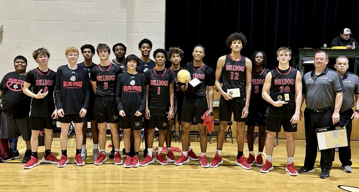 James McBee (@bspringsjames) on Twitter photo Boiling Springs Basketball Wins 2024 Rippy’s Tipoff Classic on Tuesday Night With Reese Walters Winning Tournament MVP
<a href="/BSSportsJournal/">Boiling Springs Sports Journal</a> <a href="/AthleticsBSHS/">BSHS Athletics</a> <a href="/bulldoghoops1/">Boiling Springs Boys Basketball</a> <a href="/zackmcq13/">Zack McQuigg</a>
boilingspringssportsjournal.weebly.com/boiling-spring… Boiling Springs Basketball Wins 2024 Rippy’s Tipoff Classic on Tuesday Night With Reese Walters Winning Tournament MVP
<a href="/BSSportsJournal/">Boiling Springs Sports Journal</a> <a href="/AthleticsBSHS/">BSHS Athletics</a> <a href="/bulldoghoops1/">Boiling Springs Boys Basketball</a> <a href="/zackmcq13/">Zack McQuigg</a>
boilingspringssportsjournal.weebly.com/boiling-spring…