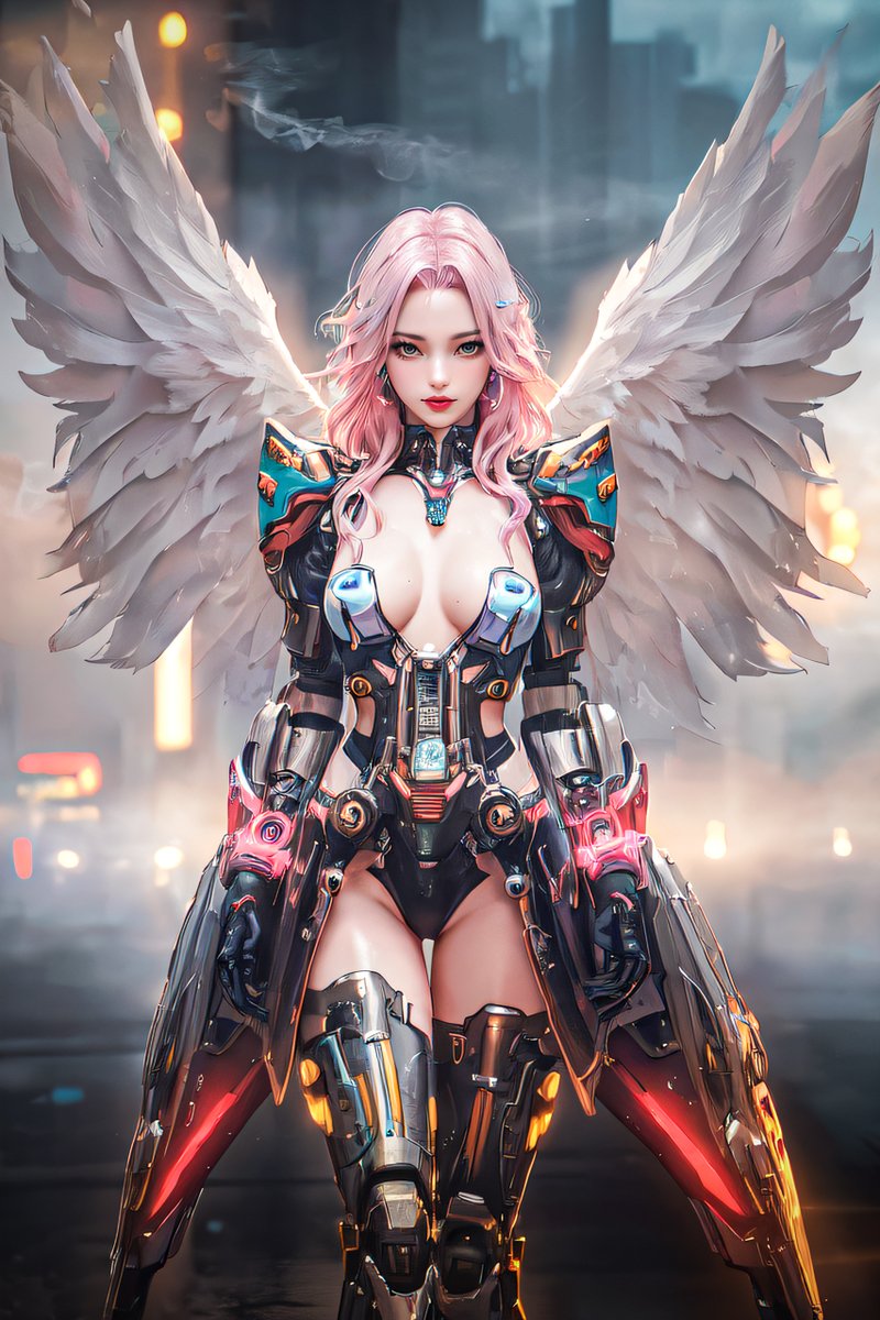 Between Heaven and the Endless Void ⛈️