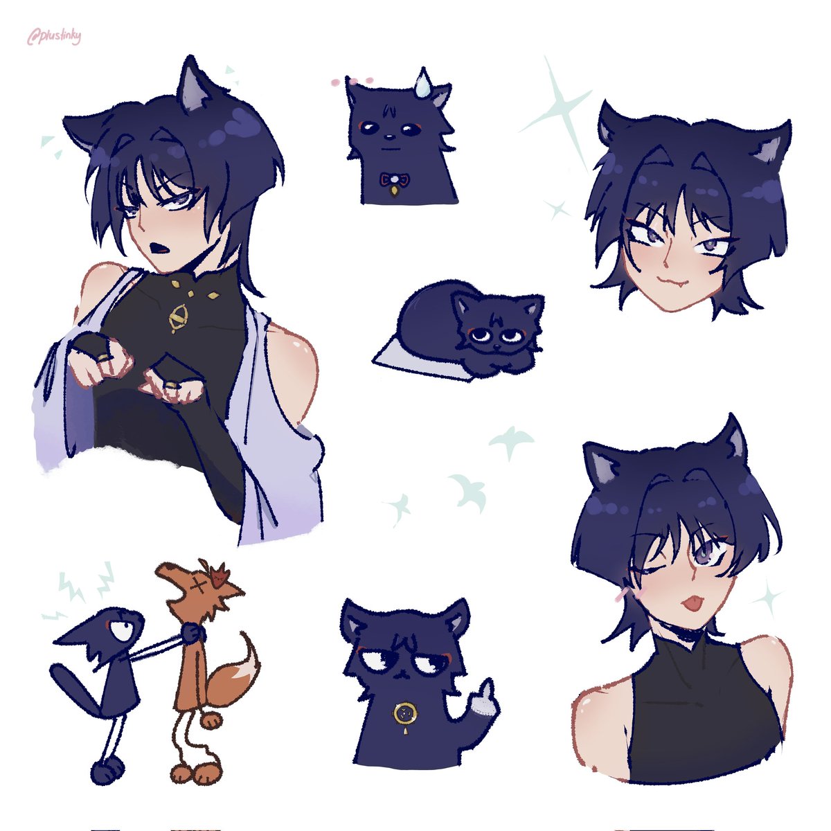plustinky's tweet photo. meow

#scaramouche #wanderer #GenshinImpact https://t.co/FR0hTMXecG