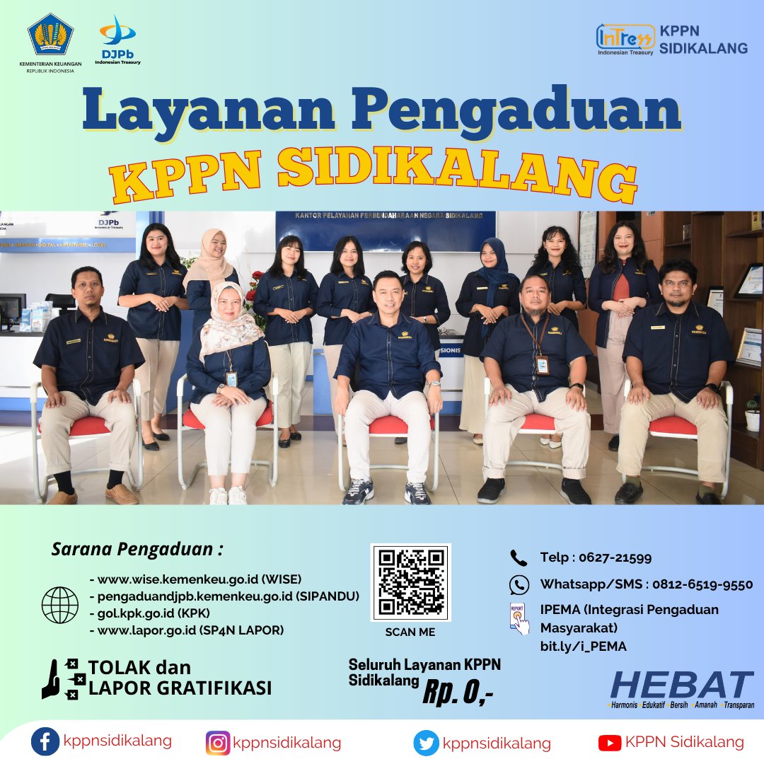 kppnsidikalang's tweet photo. Haloo #SobatInTress
Hari ini 27 November 2024, Indonesia melaksanakan Pilkada serentak di 38 Provinsi, 98 Kota, dan 416 Kabupaten. APBN hadir mendukung pesta demokrasi ini!
Ayoo pastikan kamu turut serta dan gunakan hak pilihmu dengan bijak! https://t.co/WTWlNc3VqC