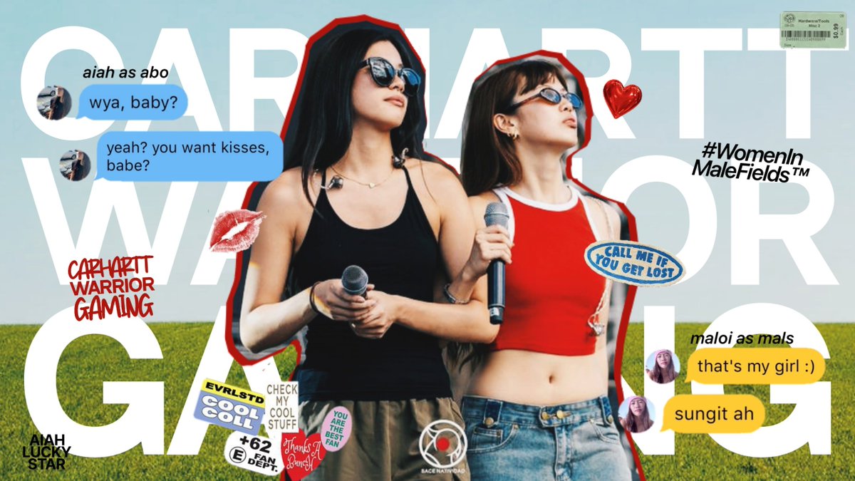 aiahluckystar's tweet photo. carhartt warrior gaming
a #colaiah x #mikhaloi few tweets au

meet abo 🐶 and mals 🐼, ang professional women in male fields ng mckinley na ang life goal ay magpapansin sa mga crush nila na si misty 🦊 at cavi 🐺, ang hot vb player duo ng campus. https://t.co/ZYXz8Walbd