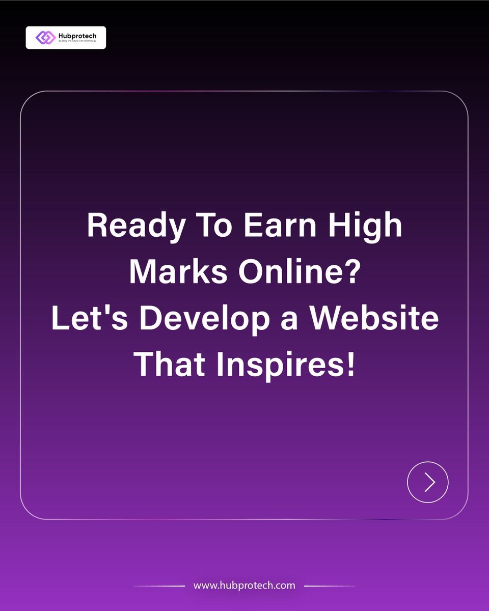hubprotech's tweet photo. Upgrade your institution's presence with a great #Website! From #EnhancingCommunication to showcasing achievements, a well-designed site offers endless benefits for #EducationalInstitutes. Contact us today!
.
#EdTech #Hubprotech #Mohali #BestAgency #Trending #WebDevelopment https://t.co/N8DyInRD8f
