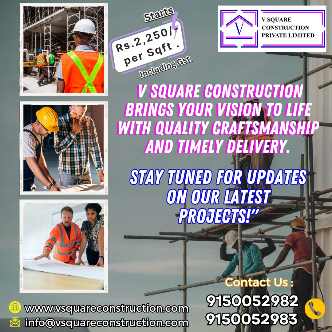 V Square Construction Private Limited (@vsquare_const) / Posts / X