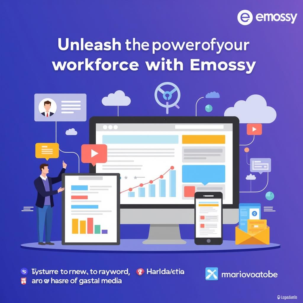 emossy_'s tweet photo. Unleash the power of your workforce with Emossy. HR made effortless.#HRMS  #HRtech  #EmployeeManagement  #Payroll  #SmallBusiness https://t.co/pInhBEhG31