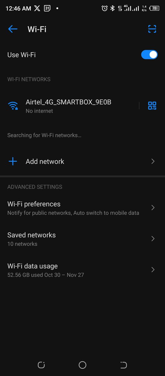 Chokey2nv's tweet photo. @SaharaReporters @AirtelNigeria @Airtel_Presence what is happening to your internet network, in Nike lake area, Enugu state?  5 days now, no internet https://t.co/juYeUw7p1u