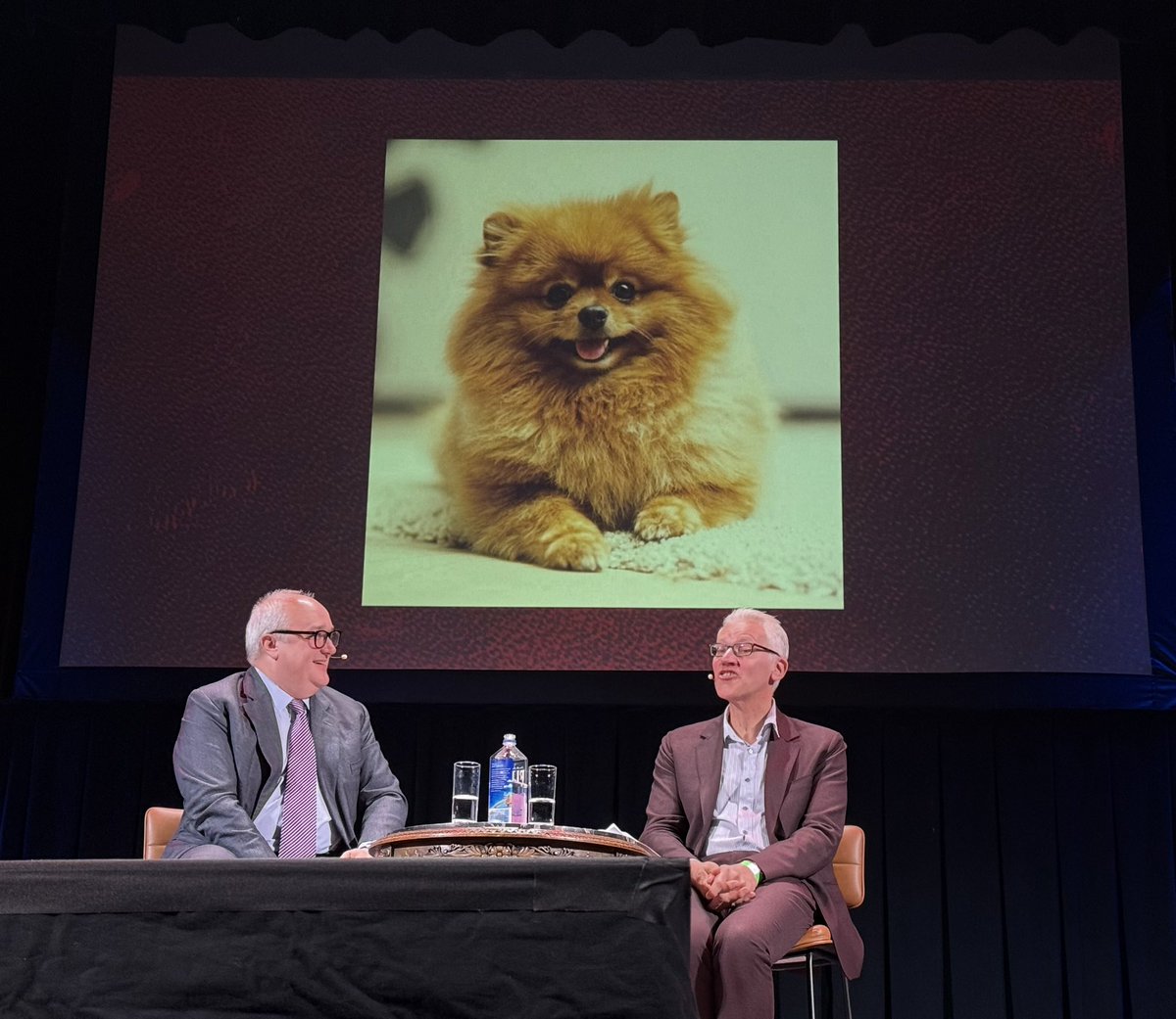 Eric Ball (@drericball) on Twitter photo Here at the <a href="/TheRestHistory/">The Rest Is History</a> live show in Los Angeles, <a href="/holland_tom/">Tom Holland</a> and <a href="/dcsandbrook/">Dominic Sandbrook</a> only discuss the most important historical figures. #RIHLive Here at the <a href="/TheRestHistory/">The Rest Is History</a> live show in Los Angeles, <a href="/holland_tom/">Tom Holland</a> and <a href="/dcsandbrook/">Dominic Sandbrook</a> only discuss the most important historical figures. #RIHLive