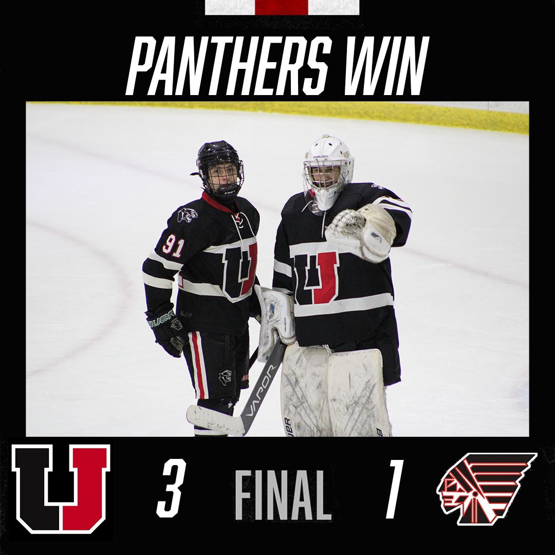 The Panthers pick up a big 3-1 win over Peters. #purrpanthers