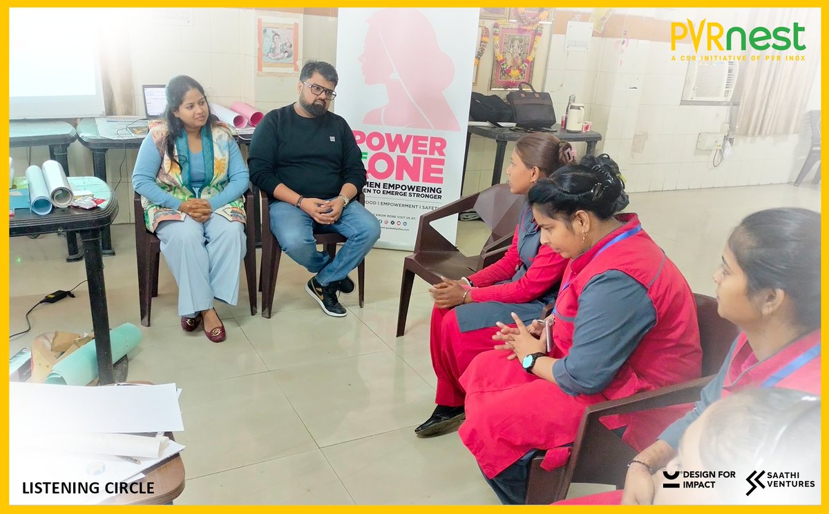 PVR NEST tweet media