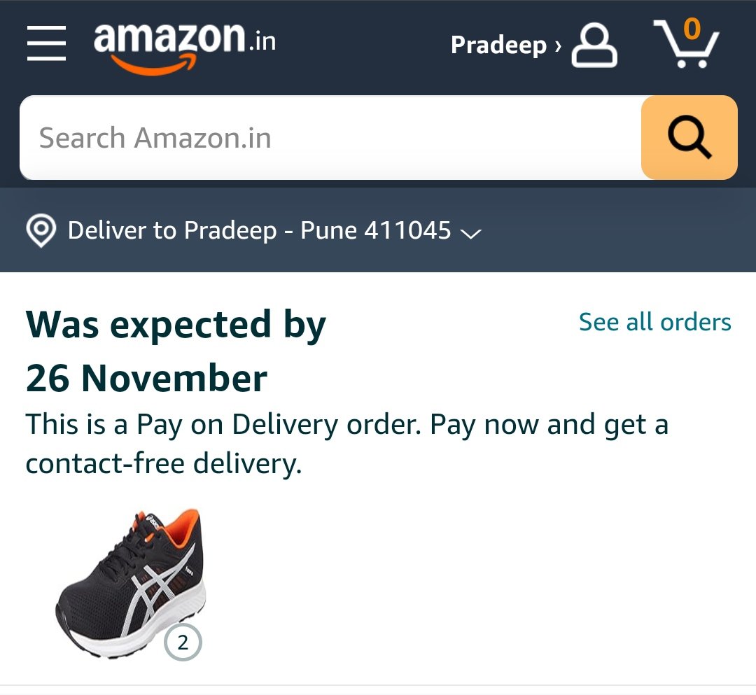 ipradeepsaroj96's tweet photo. I have never seen such a bad facility in any online purchase till date. I have been troubled for the last four days. It has been said since 23 November that your parcel will arrive by 11 pm tonight. And today on 27 November they are saying that it will not be available 
@amazonIN https://t.co/CBJRrvNKZA