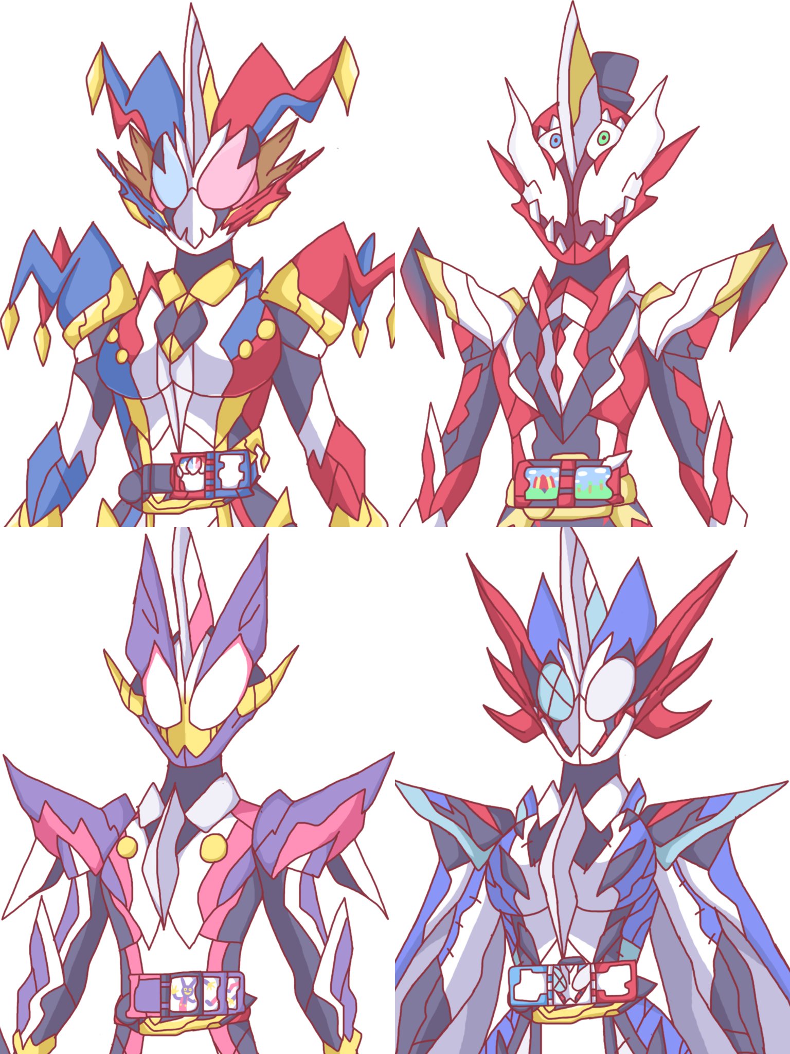 クイーンアマテラス　４枚AMAZING COMICS 神アート Extra Pack 10: All☆Z/Xstars | Z/X -Zillions of enemy X