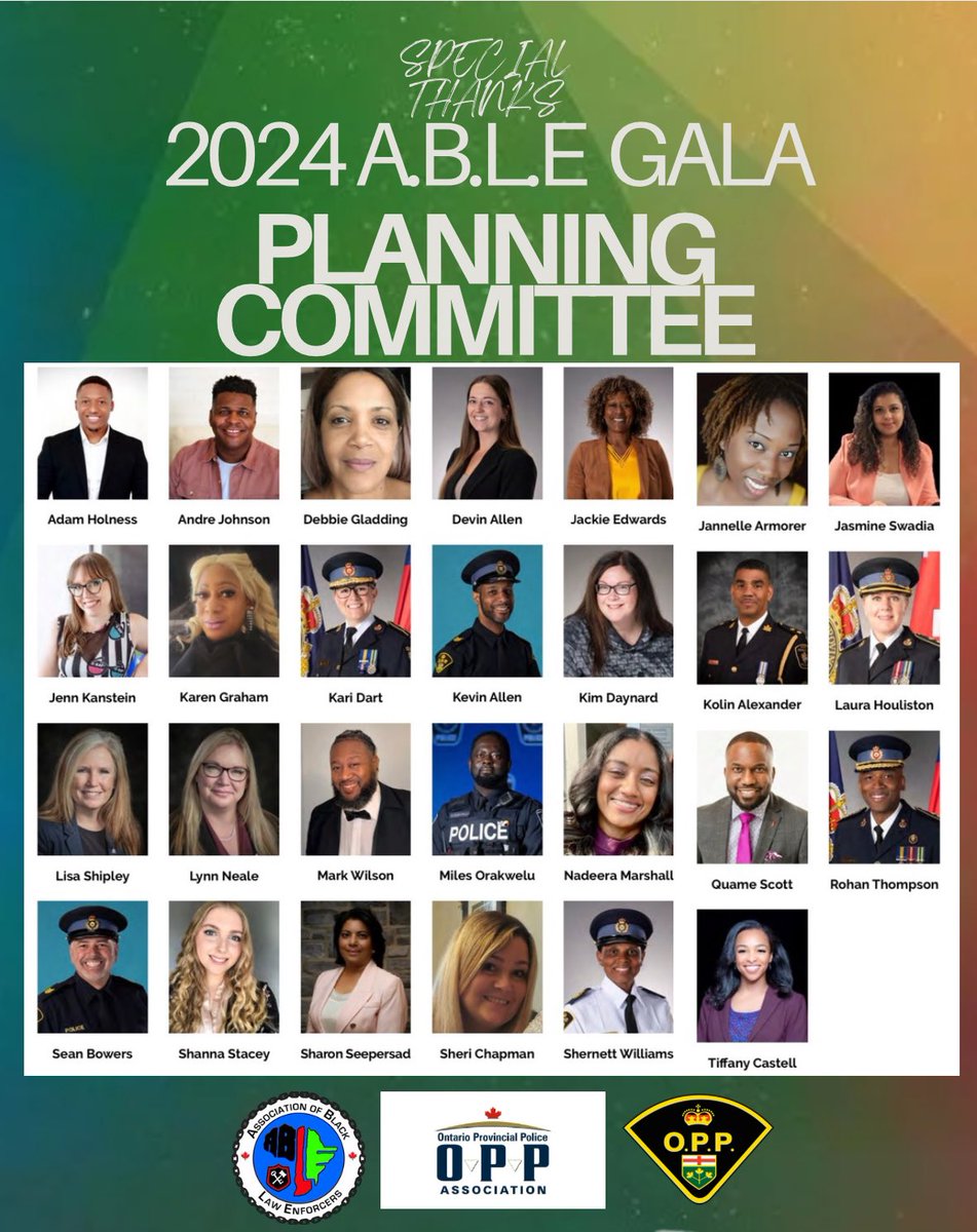 Thank you to the planning committee of the 32nd A.B.L.E Scholarship and Awards Gala! Your hard work and creativity made this event a success. You truly made a difference! 🙌🏽✨ #Gratitude #ABLEGala2024