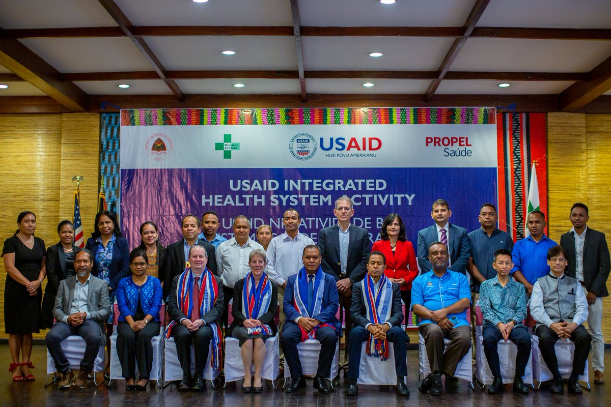 On November 8, 2024, <a href="/USAIDTimorLeste/">USAID Timor-Leste</a> and <a href="/MdSTimorLeste/">Ministério da Saúde</a> successfully launched the USAID Integrated Health System Activity in 🇹🇱 . Here's a recap of the event that marked a significant step forward in strengthening #healthsystem in 🇹🇱. Video: facebook.com/USAIDIHSATL/vi…